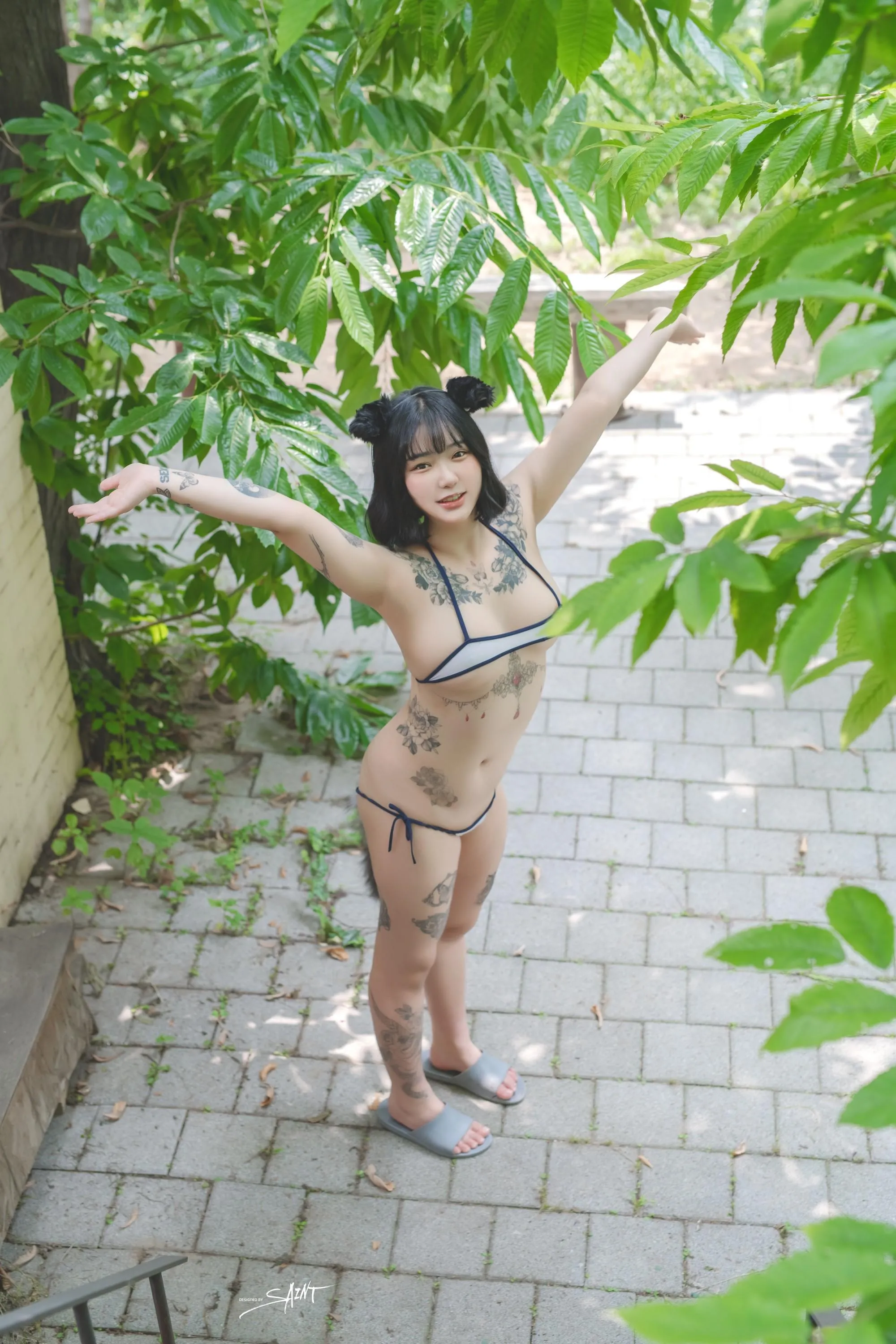 NO.069 [SaintPhotoLife] Jeon Bo-Yeon 전보연 Vol.02 Tanuki [50P]插图5